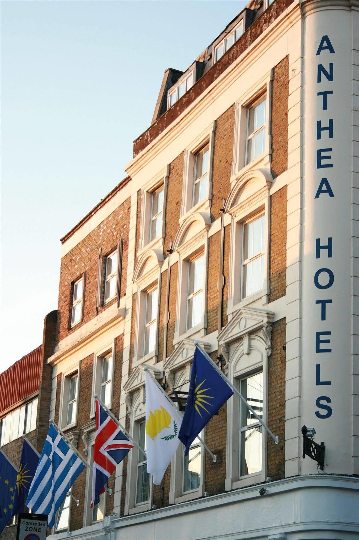 Hotel Makedonia Londra Dış mekan fotoğraf